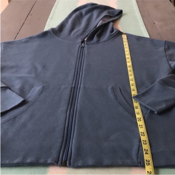 Very Bradley Long‎ Sleeve Front Zip Hooded Sweatshirt Jacket - Picture 14 of 14